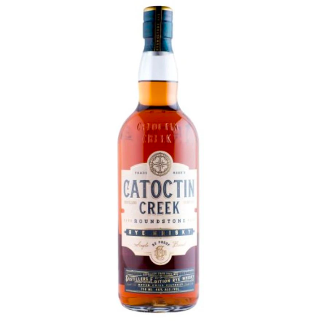 Catoctin Creek Roundstone Rye whiskey Distillers Edition (Blue) 750 ml