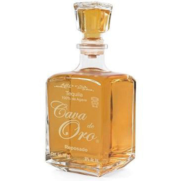 Cava De Oro Tequila Reposado 750ml