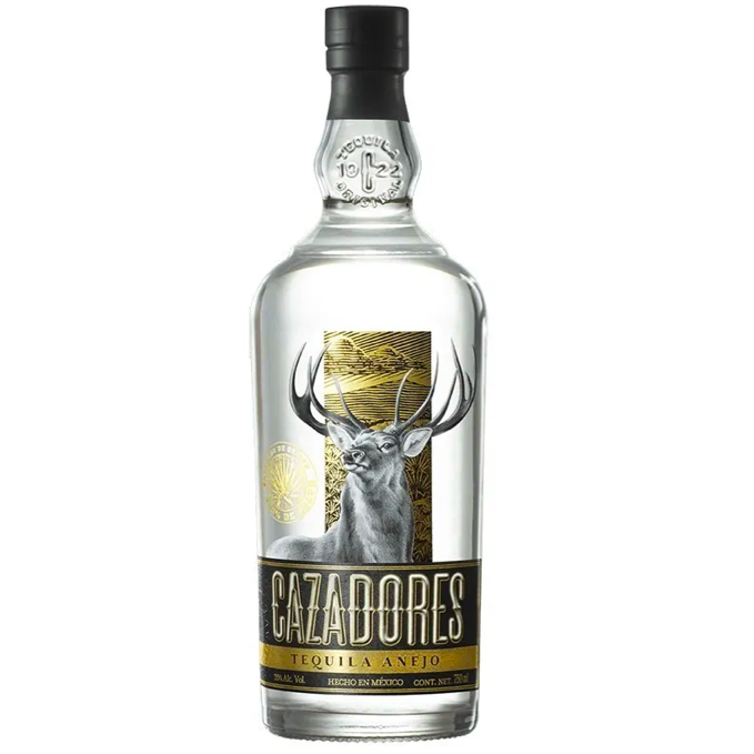 CAZADORES Tequila  Anejo Cristalino 750 ml