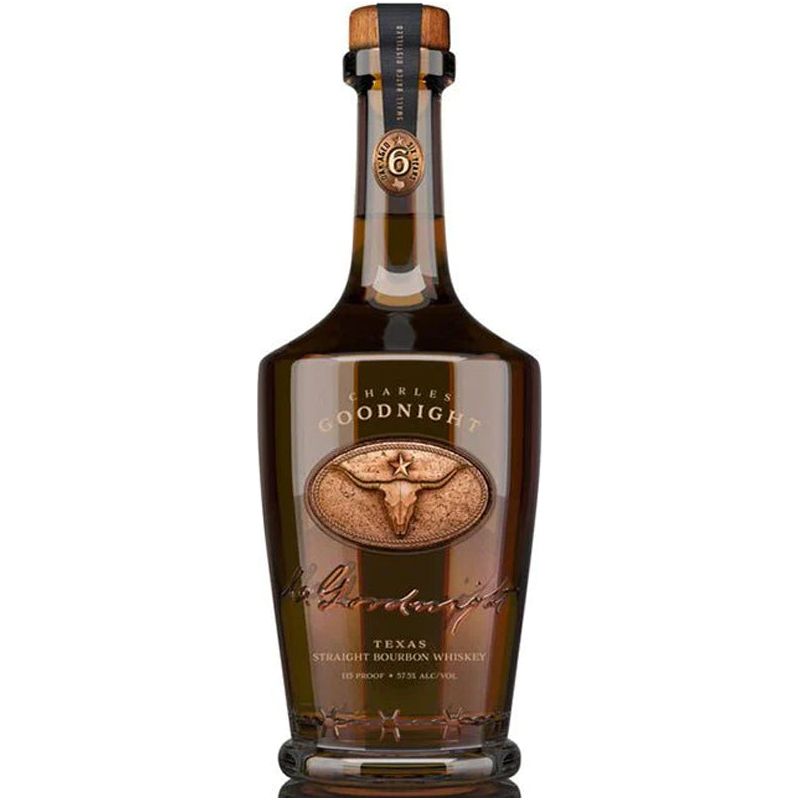 Charles Goodnight Oak Aged Texas 6 year 750ml