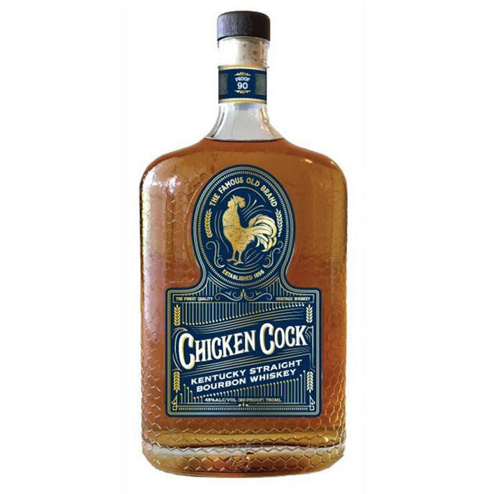 Chicken Cock Kentucky Straight Bourbon 750ml