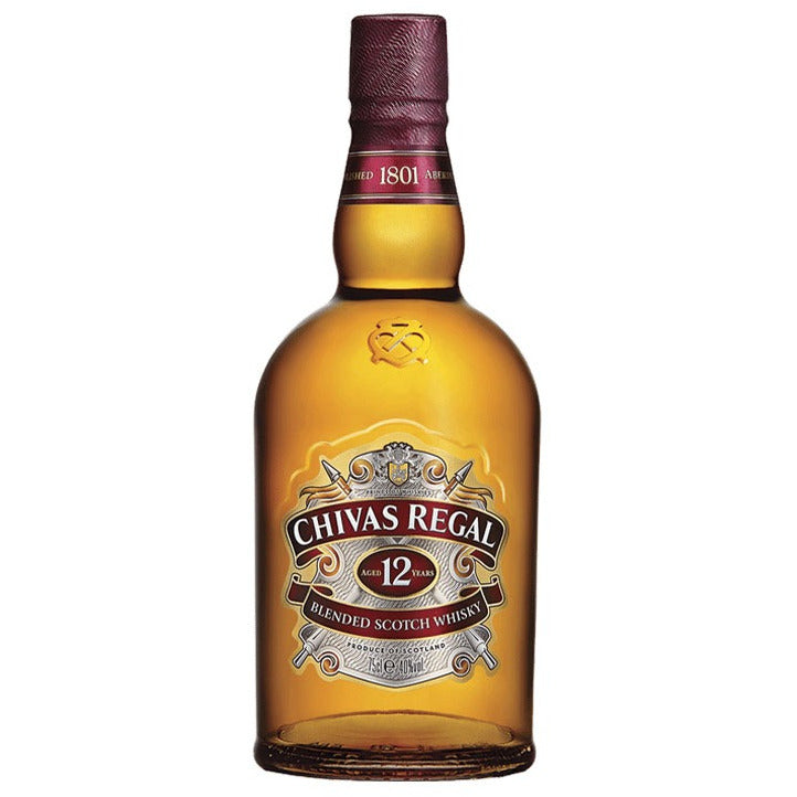 Chivas Regal 12 Years Old Blended Scotch Whisky 750 ml