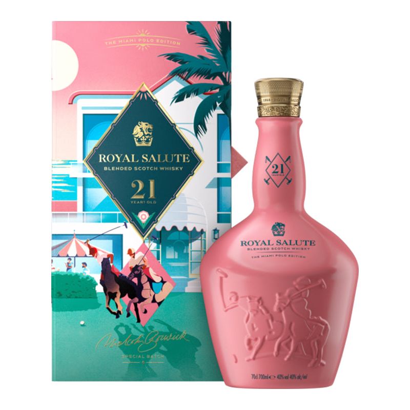 Royal Salute The Miami Polo Edition Blended Scotch Whisky 21 year 700 ml