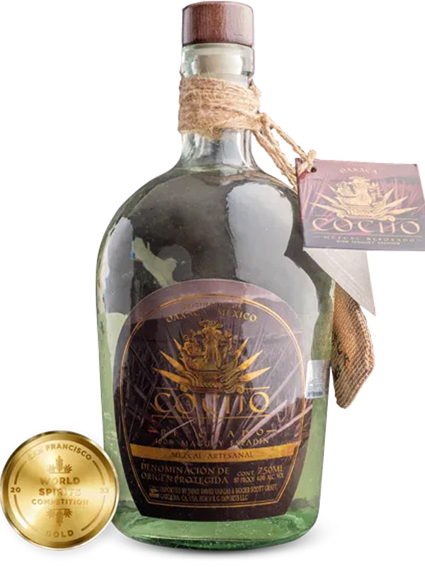Cocijo Reposado Maguey Espadin 750 ml