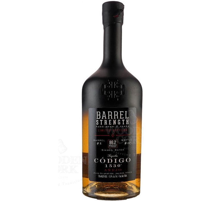 Codigo 1530 Barrel Strength Anejo 750 ml