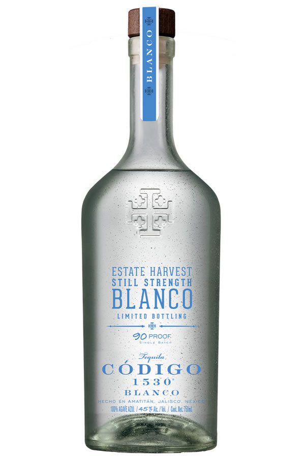 Codigo 1530 Blanco Estate Harvest Still Strength Blanco Limited Bottling 750 ml