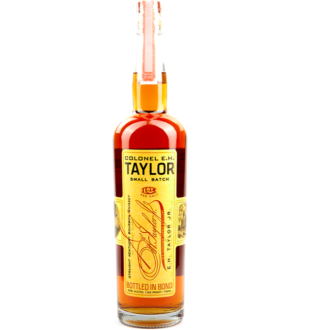Colonel E.H Taylor Small Batch Bourbon Bottled in Bond 750ml