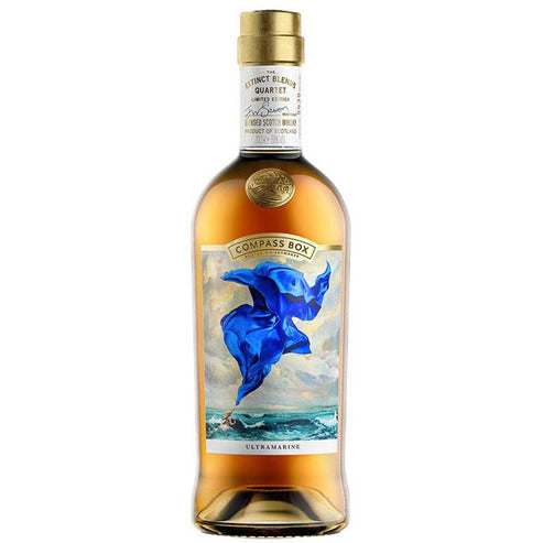 Compass Box Ultramarine The Extinct Blends Quartet Blended Scotch Whisky 700ml