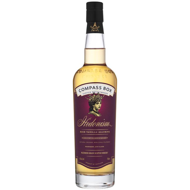 Compass Box Hedonism 750ml