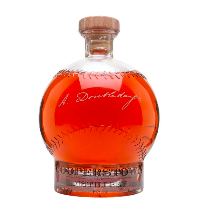 Cooperstown DoubleDay Baseball Bourbon 750 ml