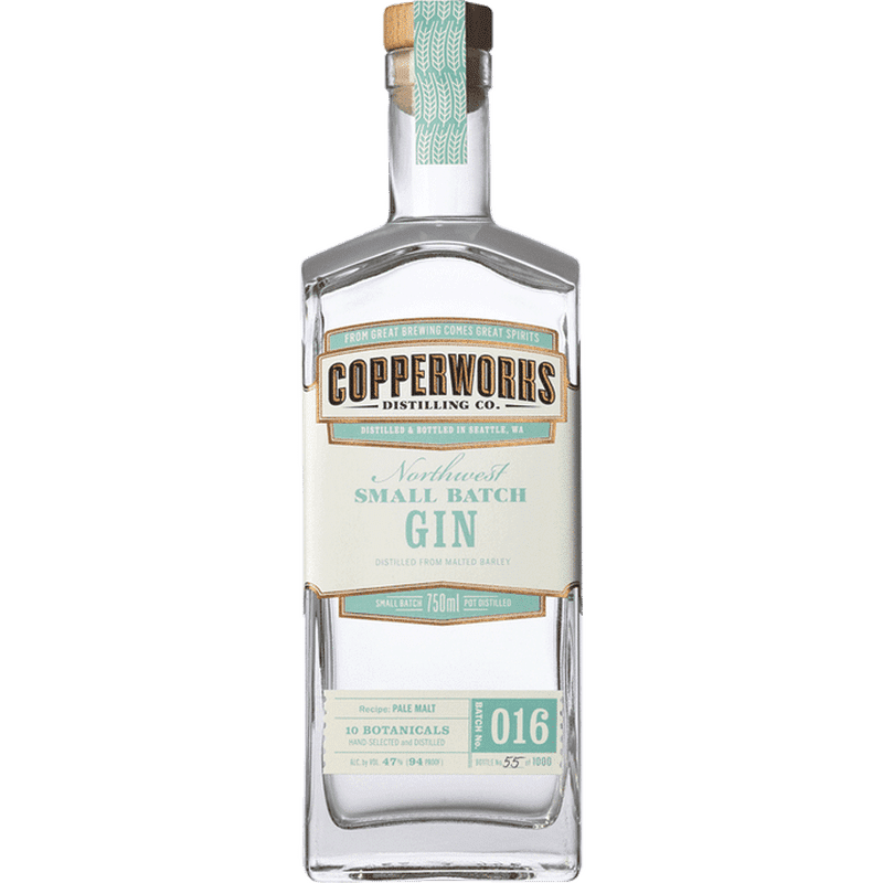 Copperworks Distilling Co Gin 750 ml