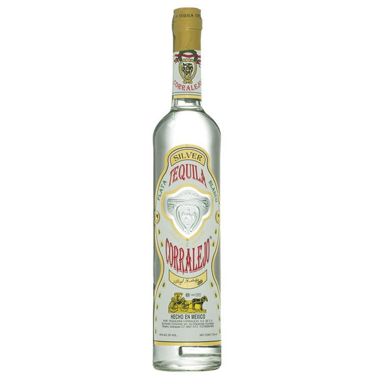 Corralejo Tequila Silver 80 Proof 750 ml