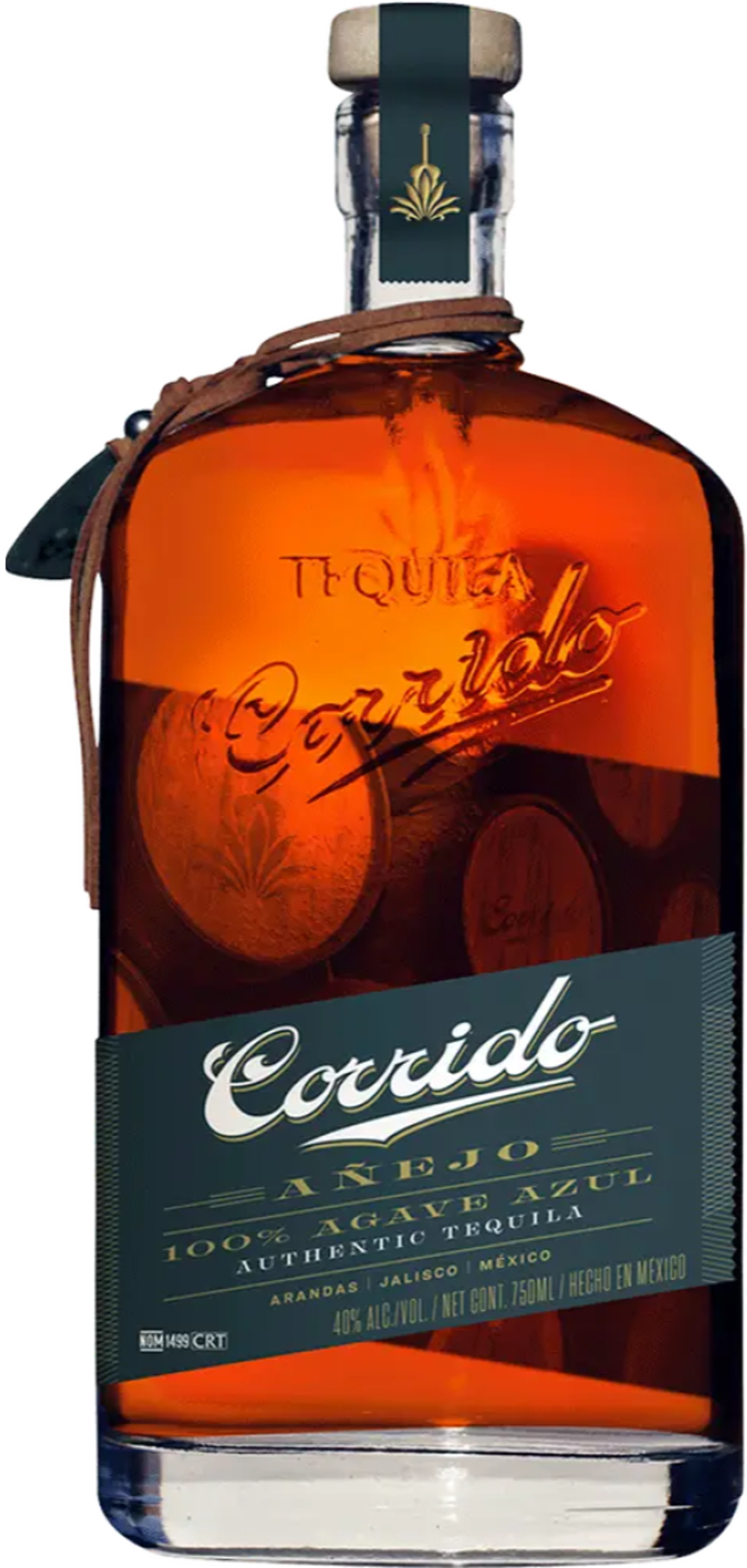 Corrido Anejo 750 ml
