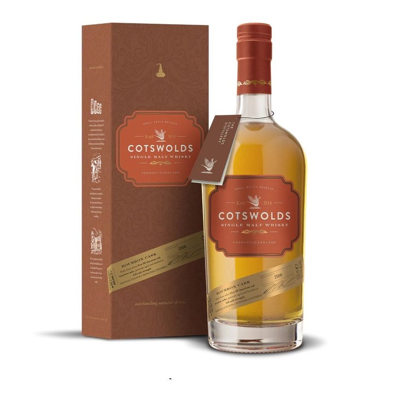 Cotswolds Bourbon Cask Single Malt 750 ml