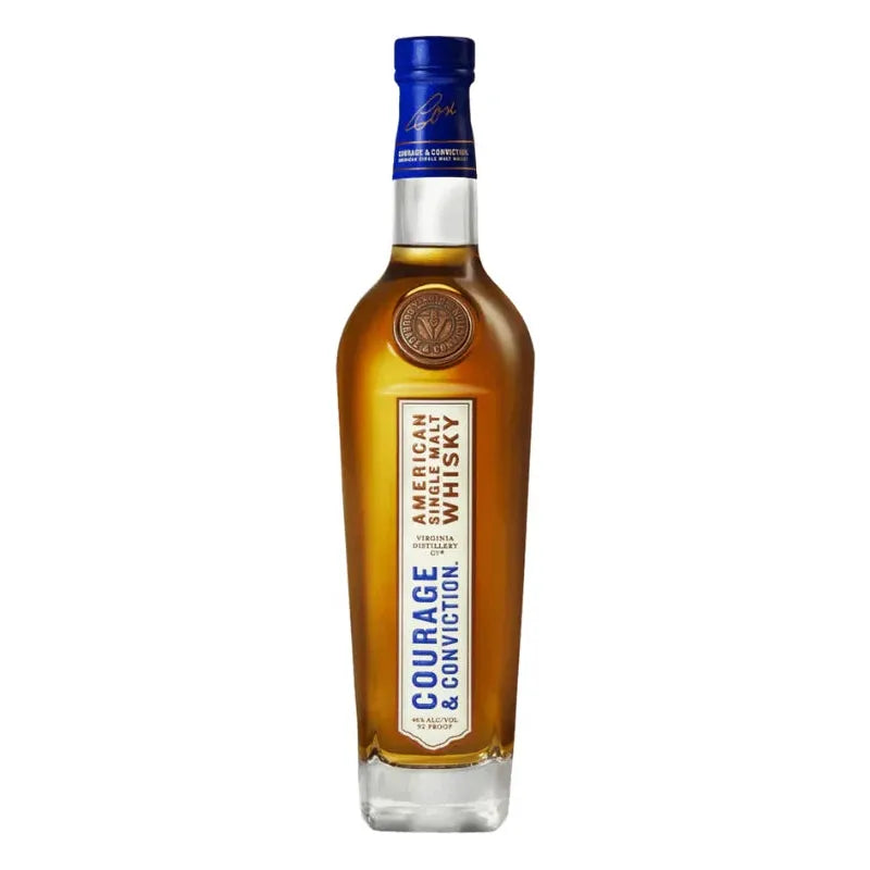 Virginia Distillery Courage & Conviction American Single Malt 750ml
