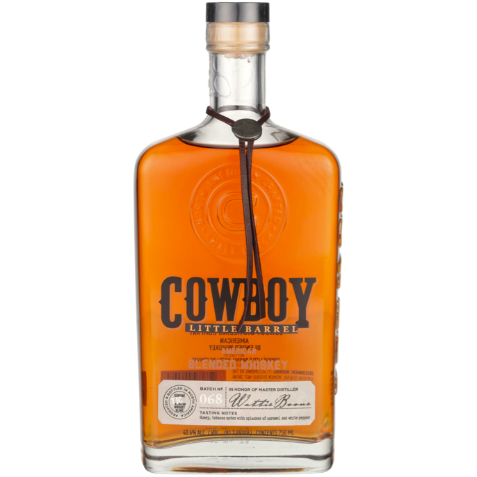 Cowboy Little Barrel American Blended Whiskey 750 ml
