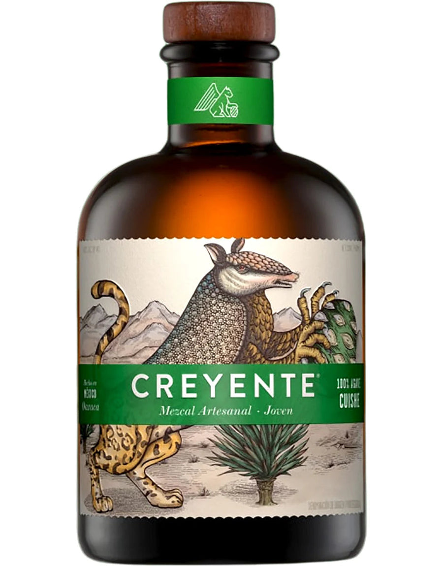 Creyente Mezcal Artesanal Joven Cuishe 750ml