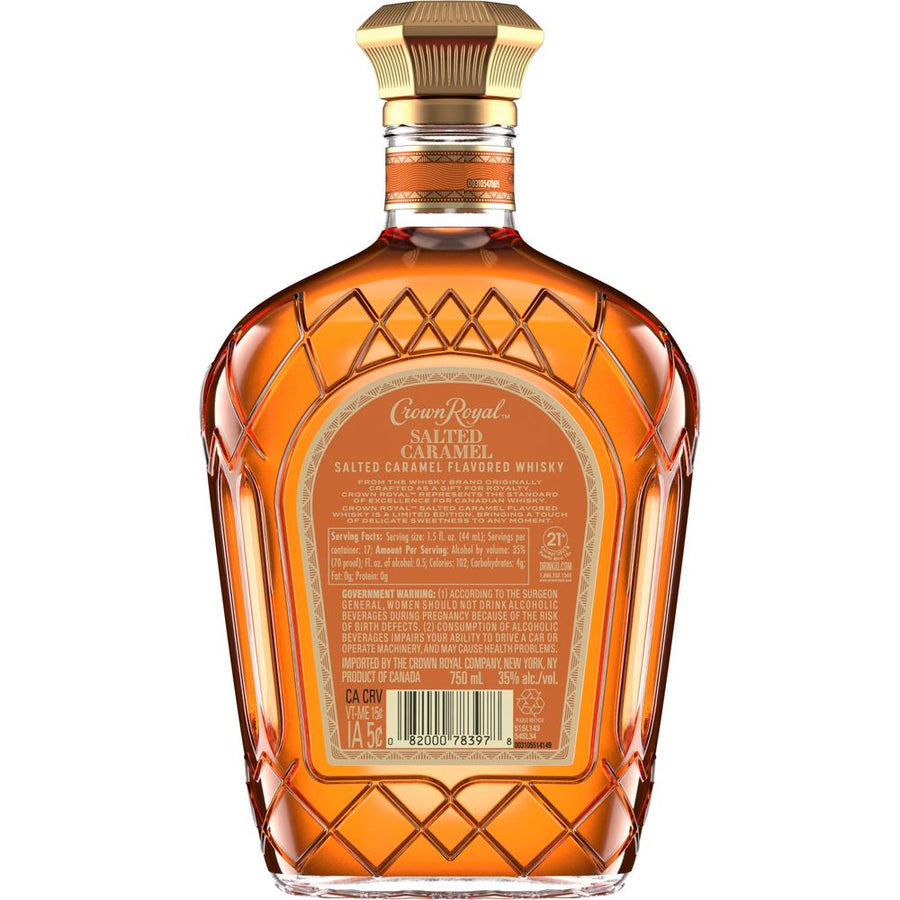 Crown Royal Salted Caramel Whiskey 750 ml