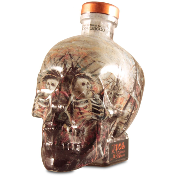 Crystal Head Vodka John Alexander Series 750 ml