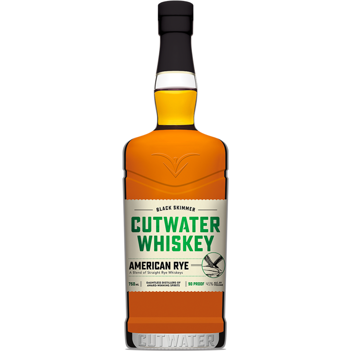 Cutwater Black Skimmer American Rye 750 ml