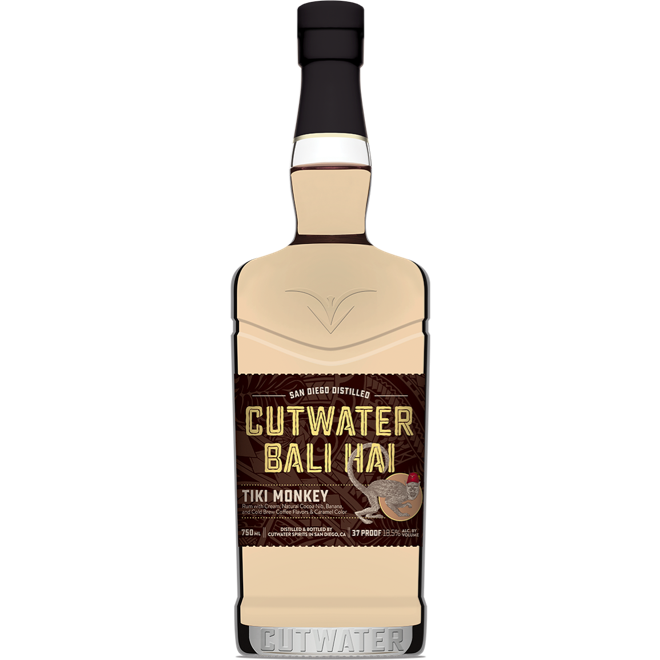 Cutwater Bali Hai Tiki Monkey Limited Release 750 ml