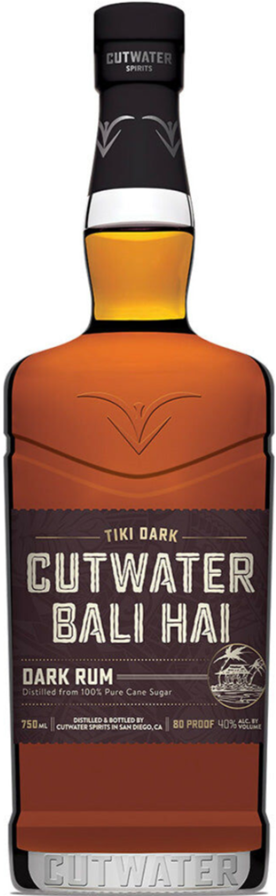 Cutwater Bali Hai Tiki Dark Rum 750 ml
