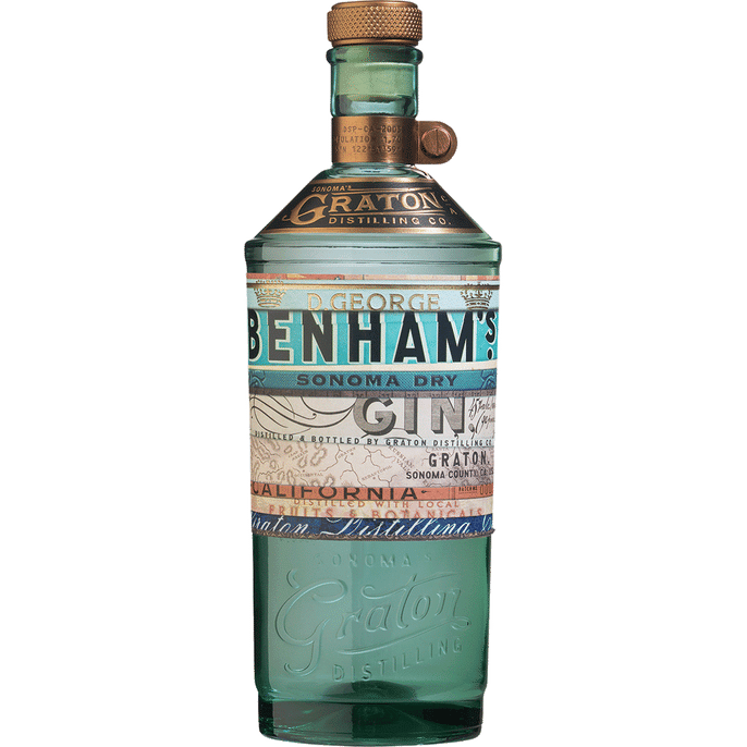 Sonoma Co D George Benham's Sonoma Dry Gin 750 ml