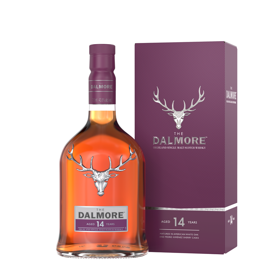 The Dalmore Highland Single Malt Scotch 14 year 750 ml