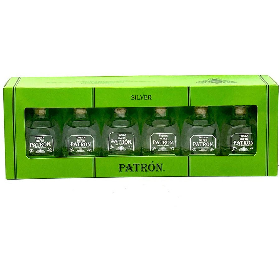 Patron Mini Silver 6 pack 50ml