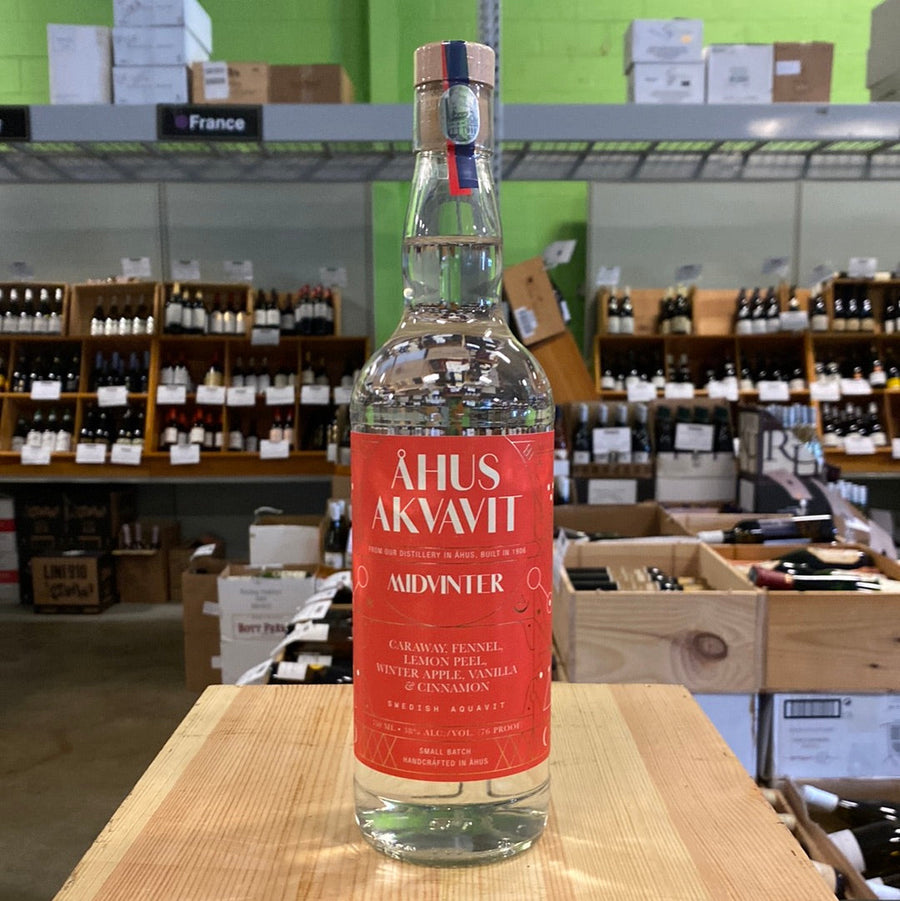 Ahus Akvavit Midvinter Swedish Aquavit 750 ml