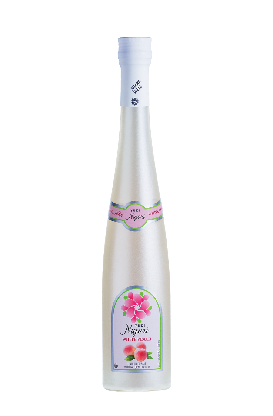 Yuki Nigori White Peach 375 ML