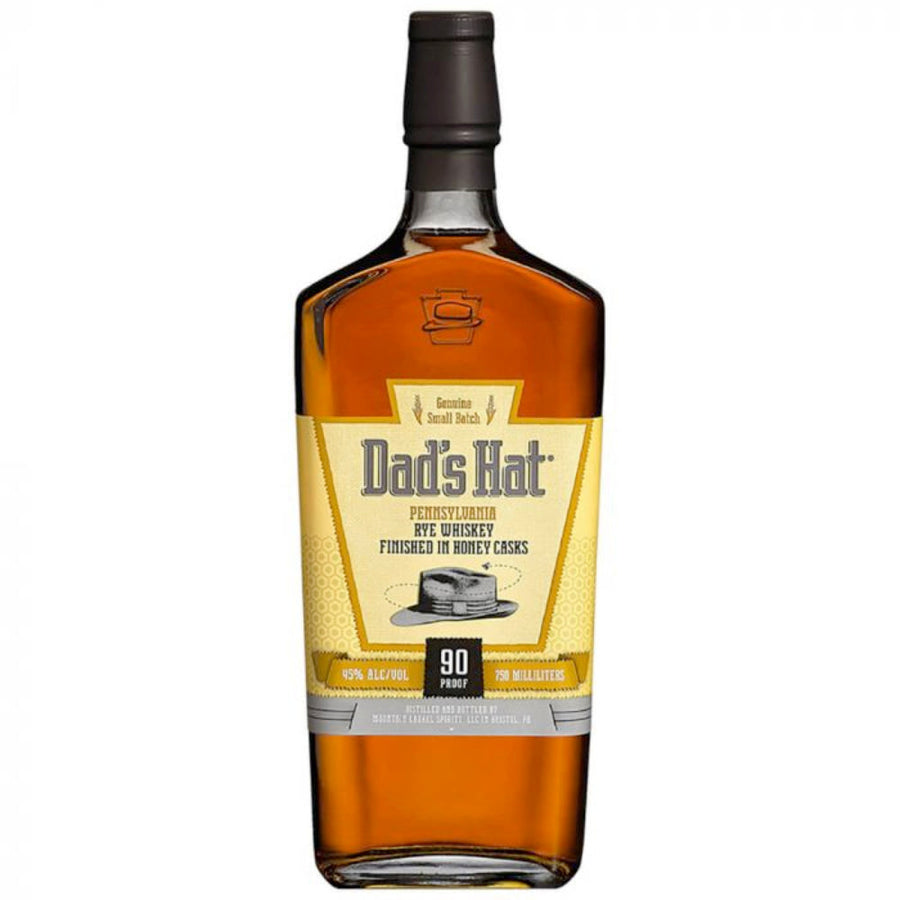 Dad's Hat Pennsylvania Rye Whiskey Finished in Honey Casks 750 ml