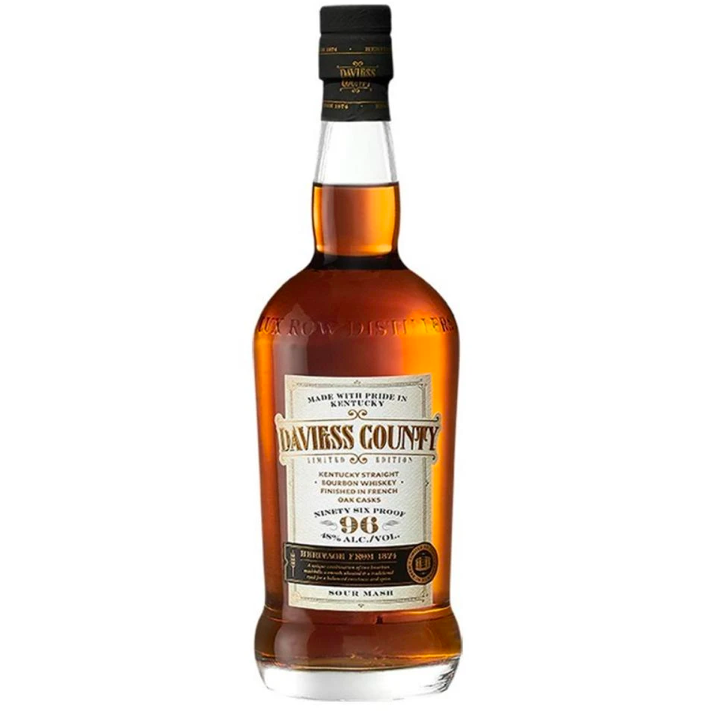 Daviess County French Oak Cask Boubon 750ml