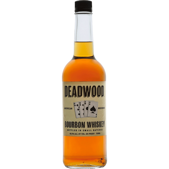Deadwood Straight Bourbon Whiskey 750ml