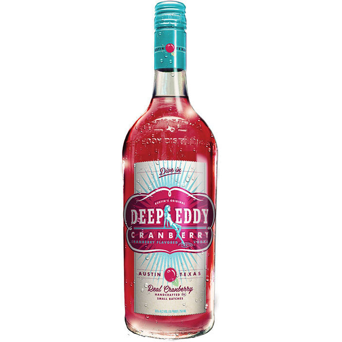 Deep Eddy Cranberry Vodka 750 ml
