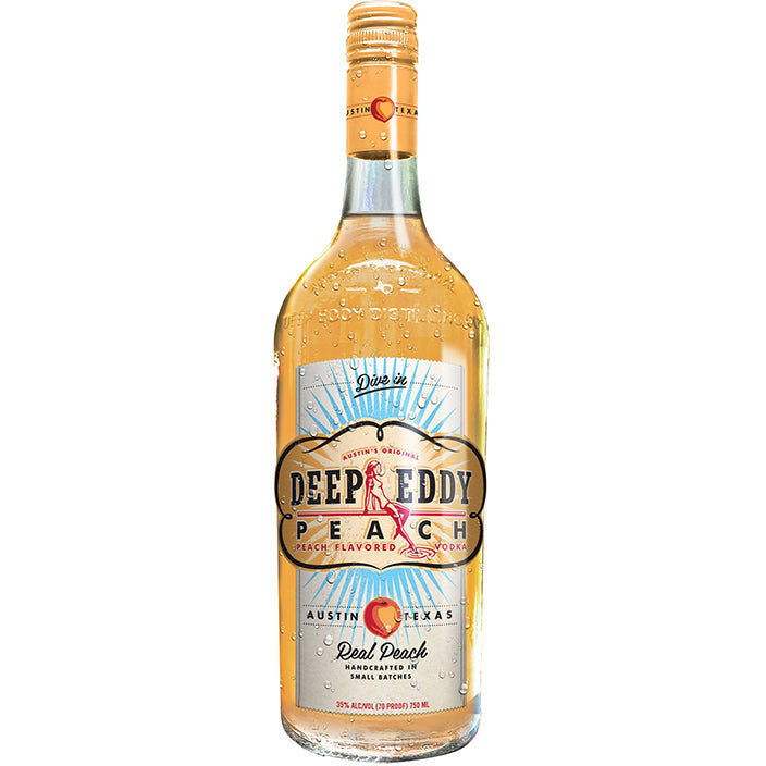 Deep Eddy Peach 750 ml
