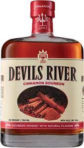 Devils River Cinnamon Bourbon 750 ml