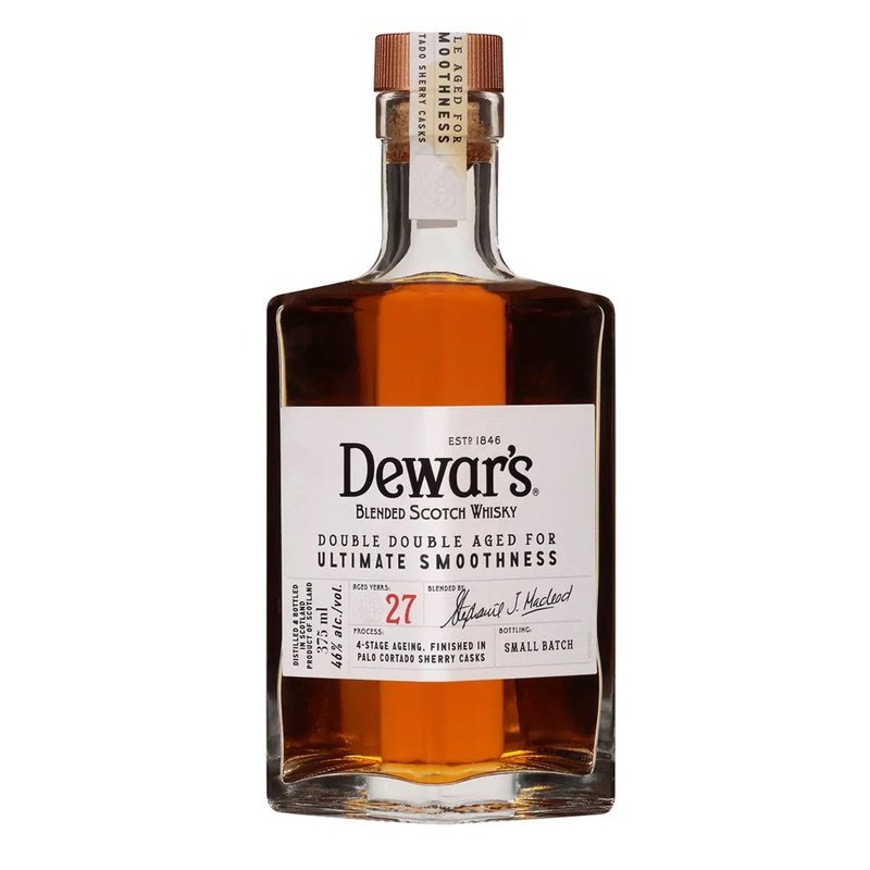 Dewars Double Double 27 Year Old 375 ml