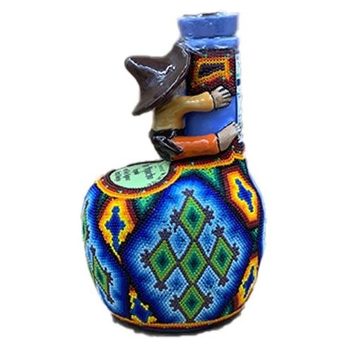 Don Pipocho Extra Anejo Ceramic Chaquira 750ml