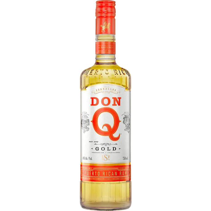 Don Q Gold Rum 750 ml
