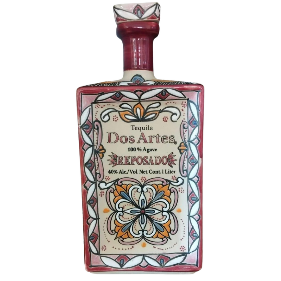 Dos Artes Clasico Reposado (pink edition) 1L