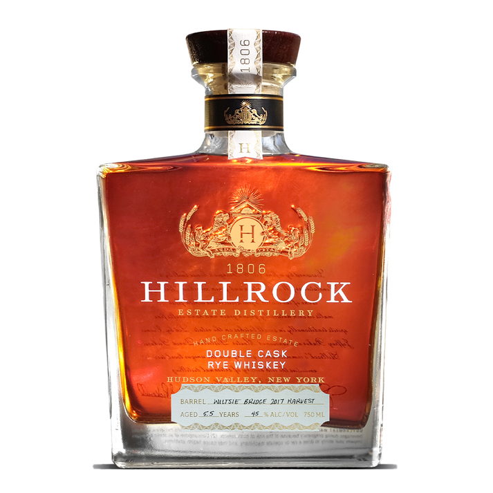 Hillrock Double Cask Rye Whiskey 750 ml