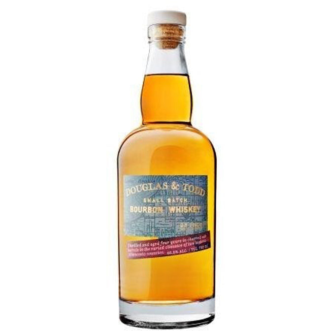 Douglas & Todd Small Batch Bourbon 750 ml