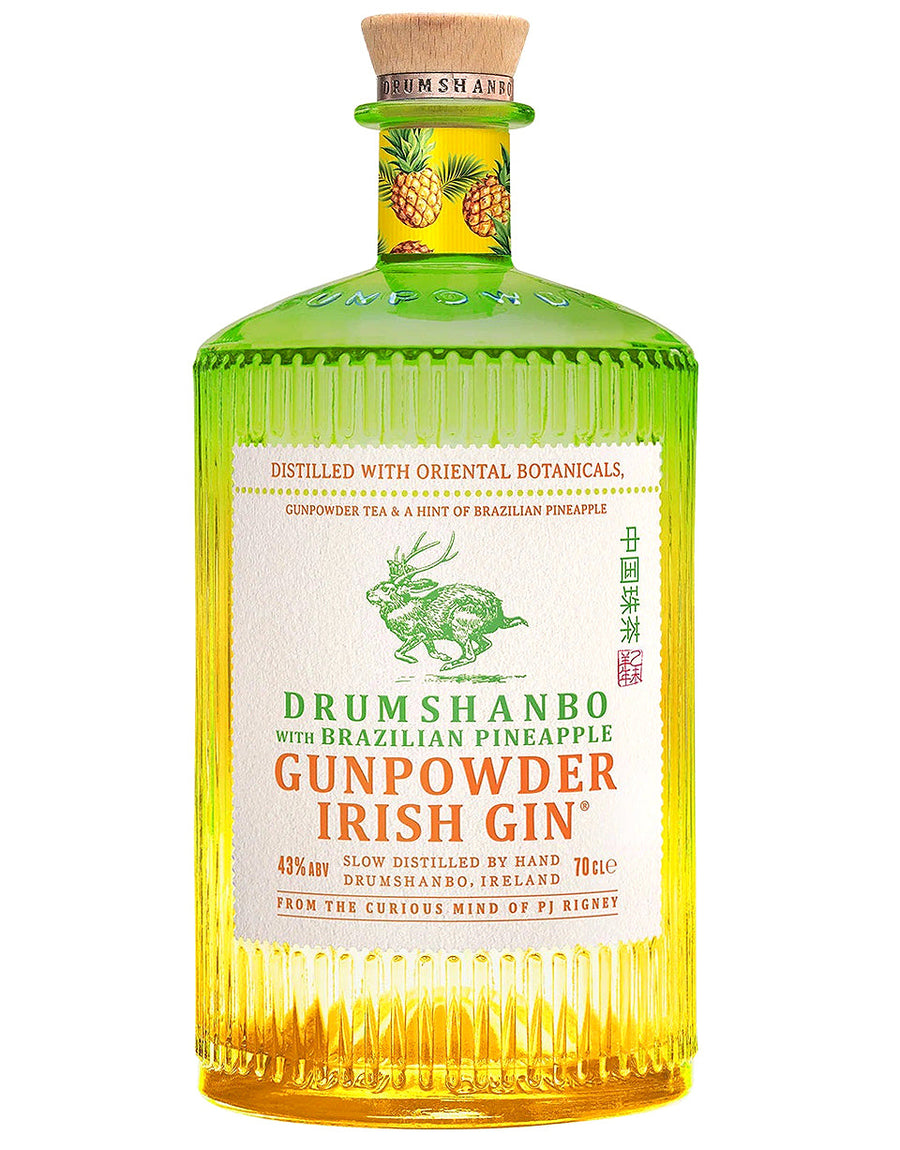Drumshanbo Gunpowder Brazilian Pineapple Irish Gin 750 ML