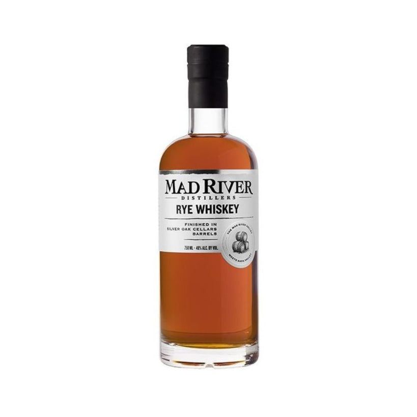 Mad River Silver Oak Rye Whiskey 750 ml