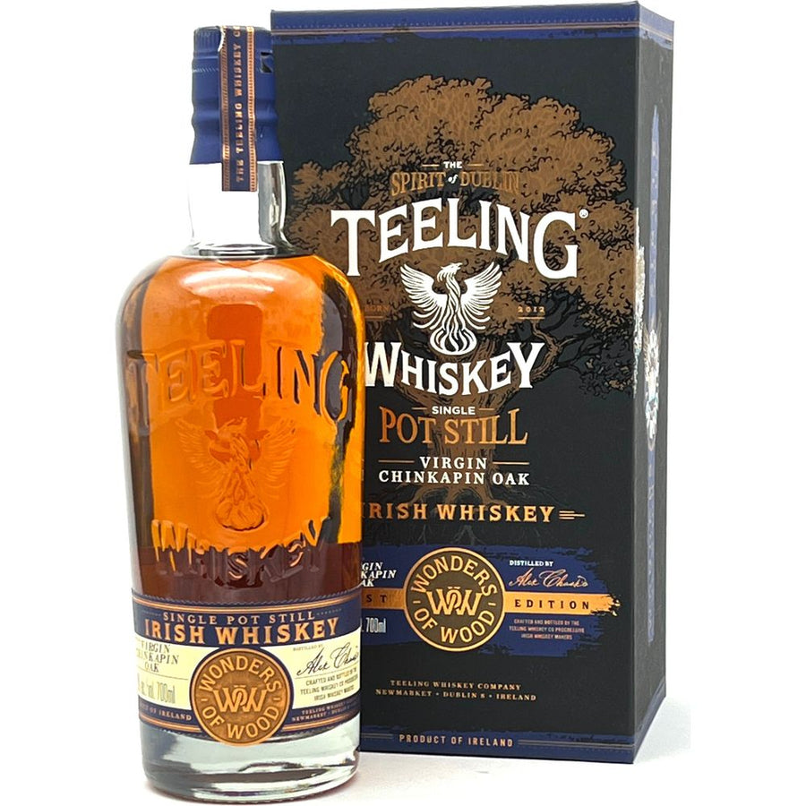 Teeling Whiskey Single Pot Still Virgin Swedish Oak 750ml