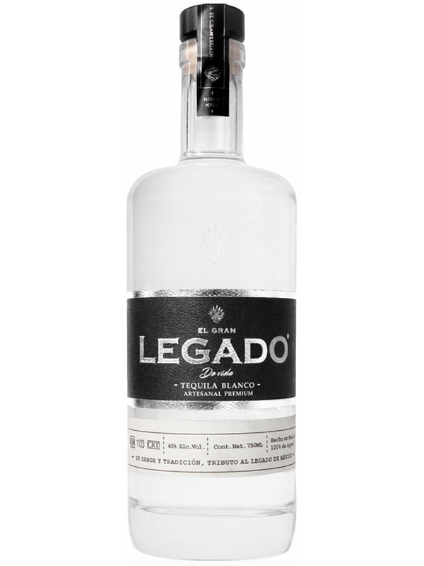 El Gran Legado Tequila Blanco 750ml