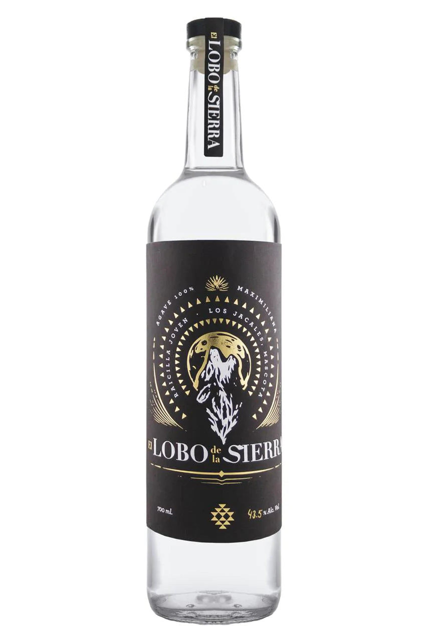 El Lobo de la Sierra Raicilla Joven Los Jacales Mascota 750 ml