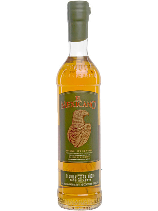 El Mexicano Extra Anejo 750ml