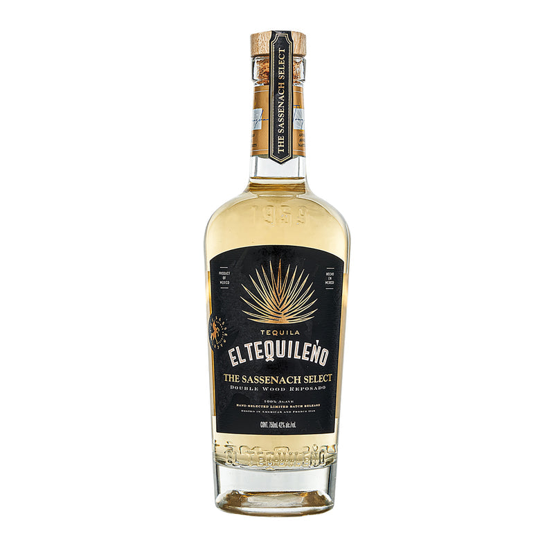 El Tequileno The Sassenach Select Double Wood Reposado 750 ml